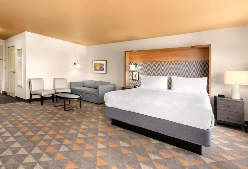 キングサイズベッドのデラックスルーム, Holiday Inn Yakima, An Ihg