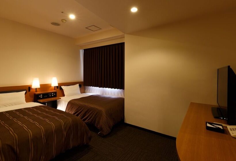 Номер Стандарт, Jr West Group Via Inn Hiroshima Kanayamacho