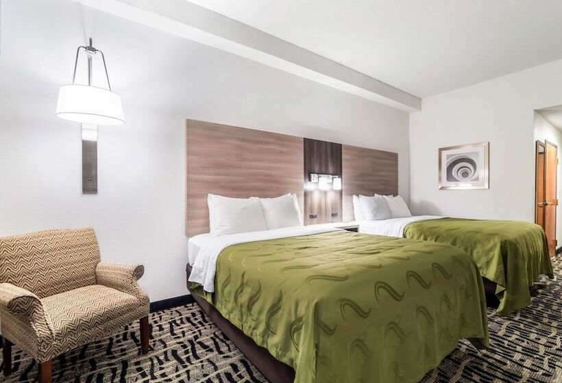 חדר סטנדרט שתי מיטות זוגיות, Quality Inn & Suites Augusta I 20