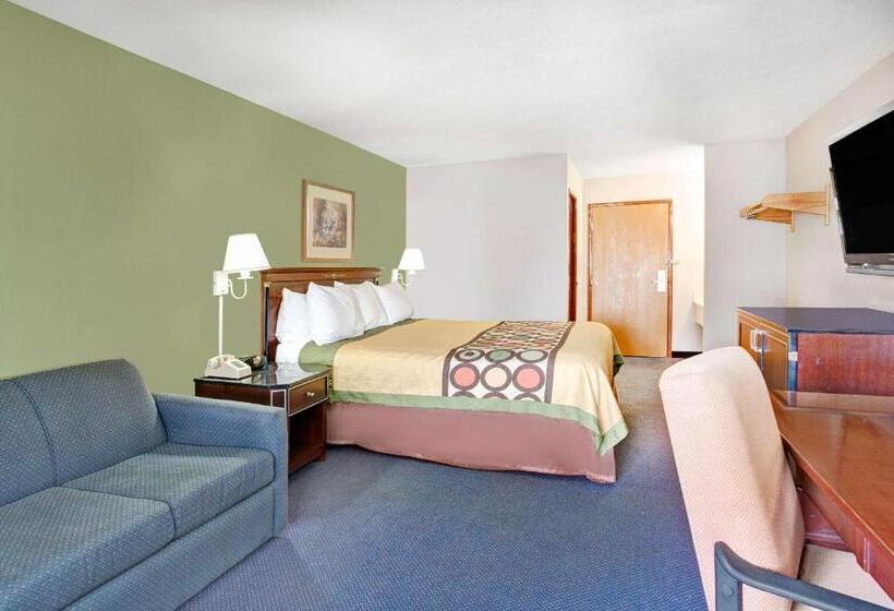 Люкс Deluxe Кровать Кинг, Super 8 By Wyndham West Memphis
