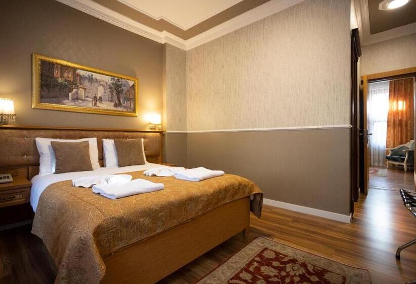 Люкс Семейный 2 Спальни, Tashkonak Studio Suites