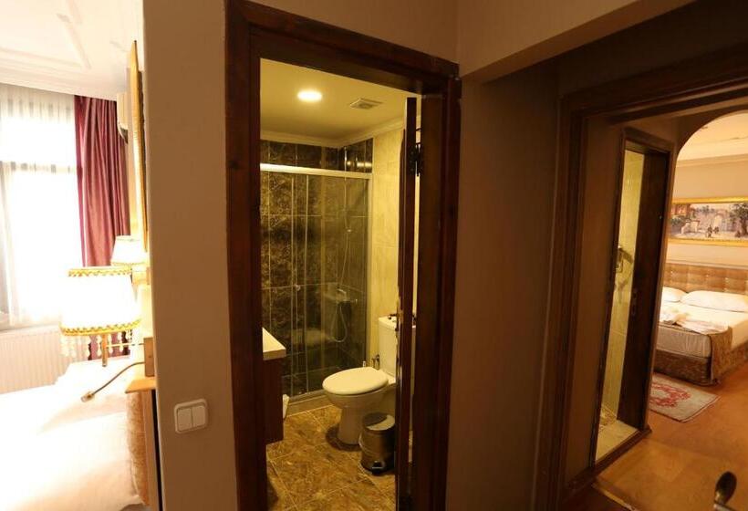 Люкс Семейный 2 Спальни, Tashkonak Studio Suites