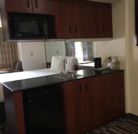 Suite Deluxe, Microtel Inn & Suites By Wyndham Indianapolis Airport