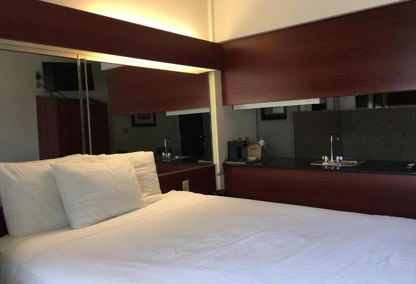 Suite Deluxe, Microtel Inn & Suites By Wyndham Indianapolis Airport