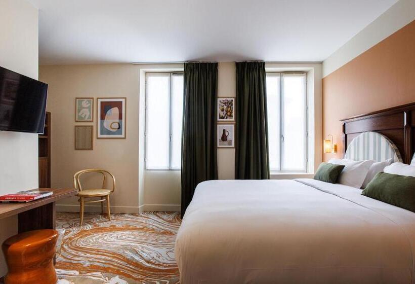 Номер Deluxe Кровать Кинг, Grand Hotel D Orange, Bw Signature Collection