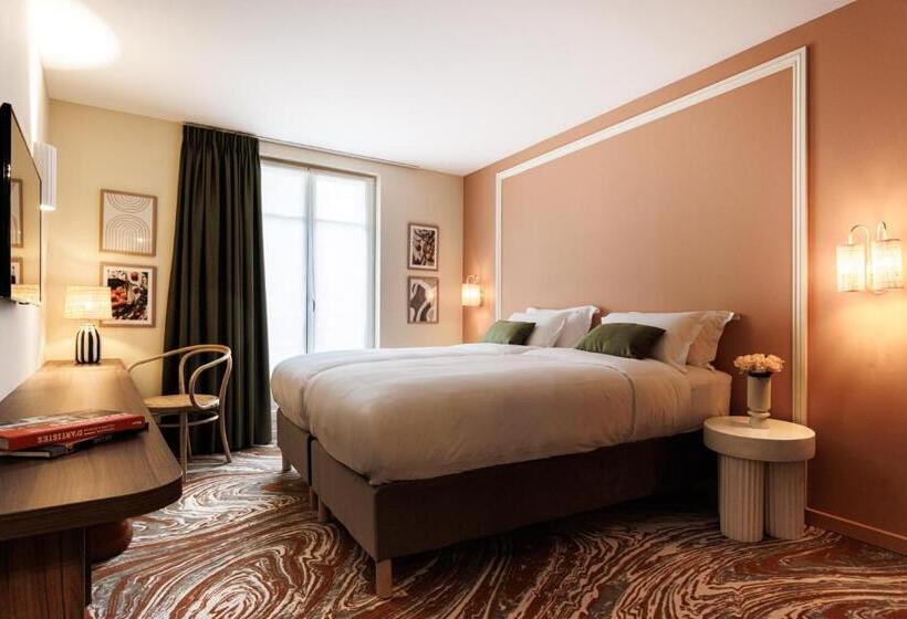 Номер Deluxe Кровать Кинг, Grand Hotel D Orange, Bw Signature Collection