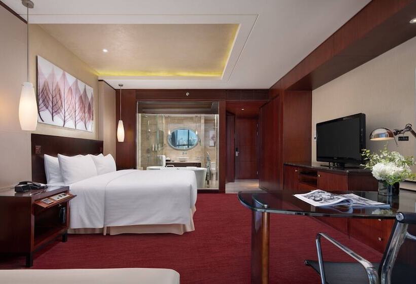 Quarto Executivo, Beijing Marriott Hotel Northeast