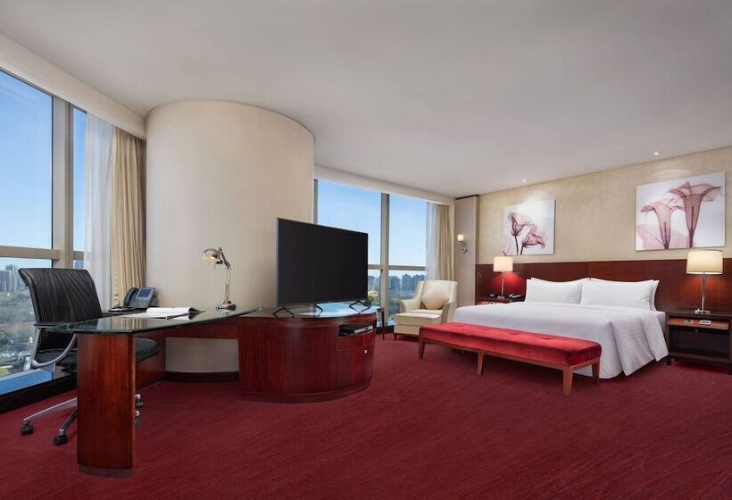 Escritório Executivo, Beijing Marriott Hotel Northeast