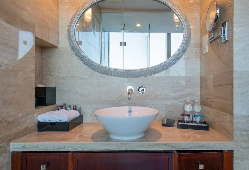 Quarto Executivo, Beijing Marriott Hotel Northeast