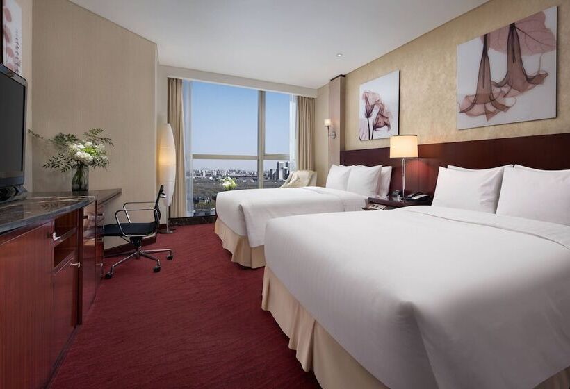 Quarto Executivo, Beijing Marriott Hotel Northeast