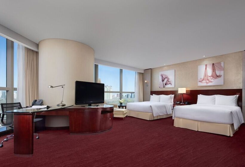 Escritório Executivo, Beijing Marriott Hotel Northeast
