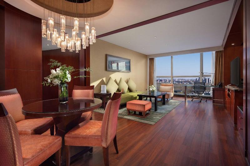 Suíte Executiva Cama king, Beijing Marriott Hotel Northeast