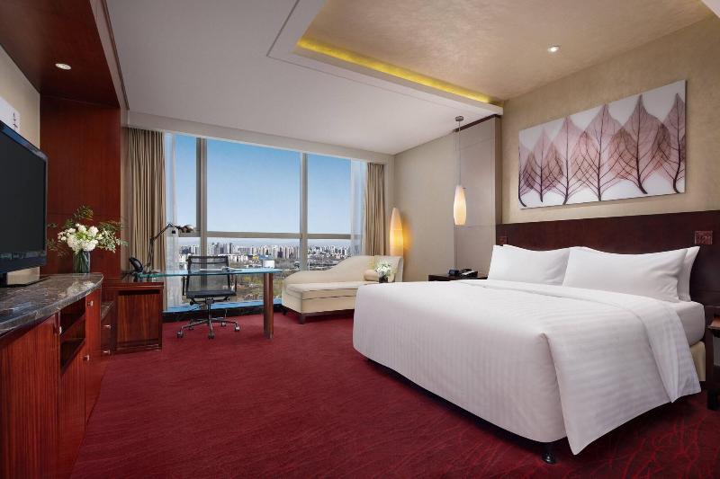 Suíte Executiva Cama king, Beijing Marriott Hotel Northeast