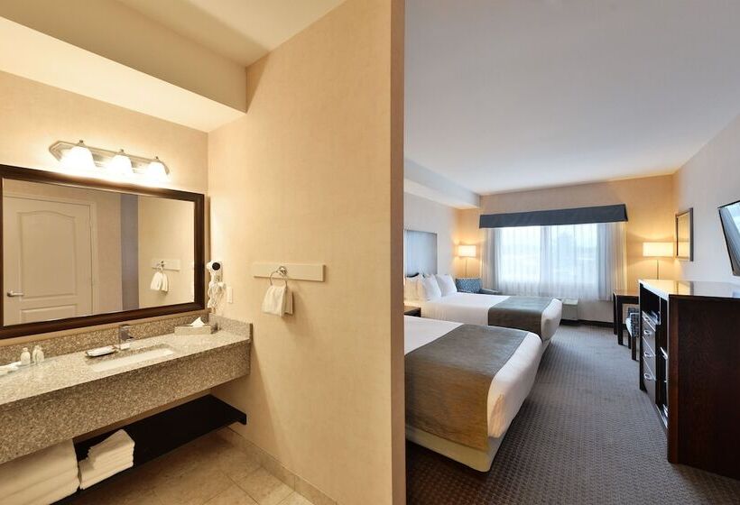 اتاق لوکس, Prestige Cranbrook Hotel, Bw Premier Collection