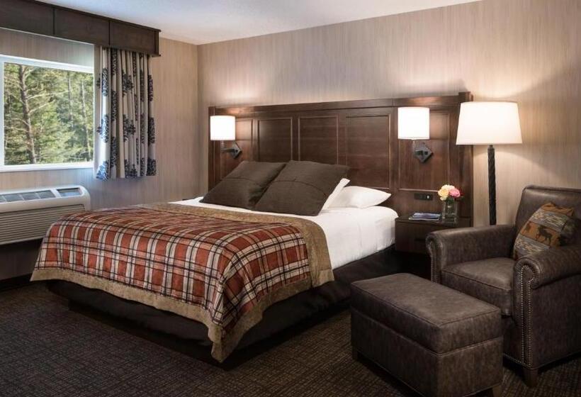 带大床的标准间, Best Western Plus Flathead Lake Inn And Suites