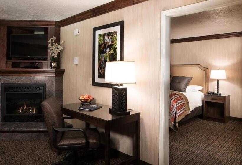 带双人大床的行政管理套房, Best Western Plus Flathead Lake Inn And Suites