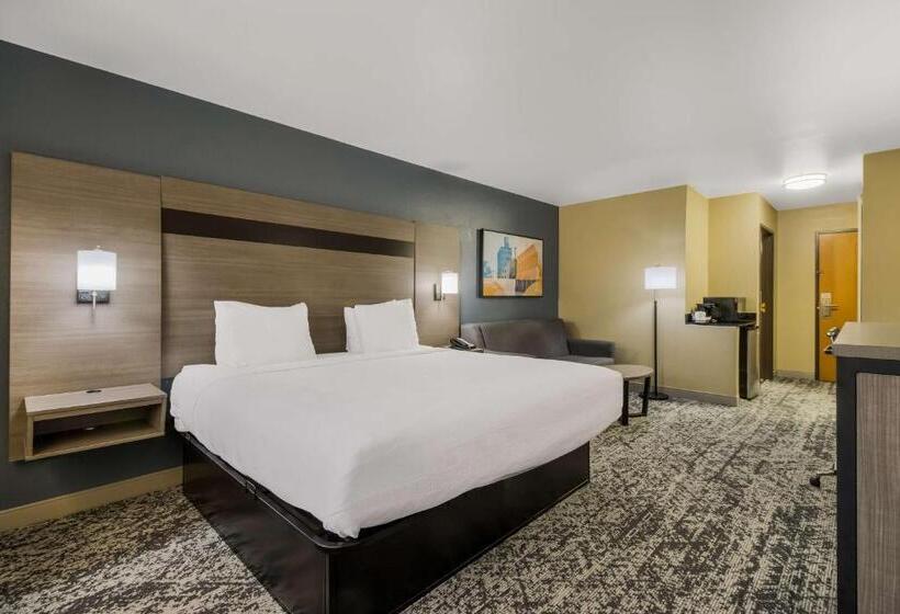 适合残疾人士使用的带超级大床的标准间, Best Western Temple Inn & Suites