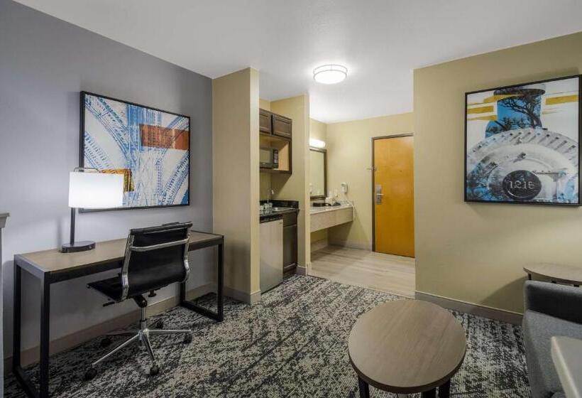 适合残疾人士使用的套间, Best Western Temple Inn & Suites