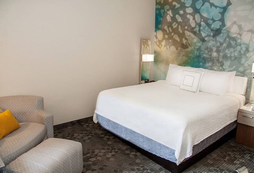 Номер Стандарт Двуспальная Кровать, Courtyard By Marriott Rocky Mount