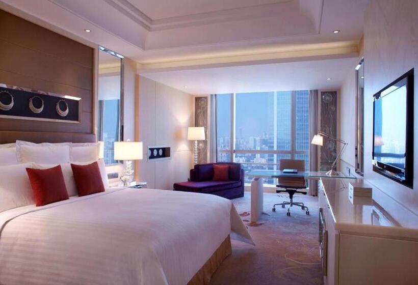Номер Deluxe Кровать Кинг, Guangzhou Marriott Hotel Tianhe