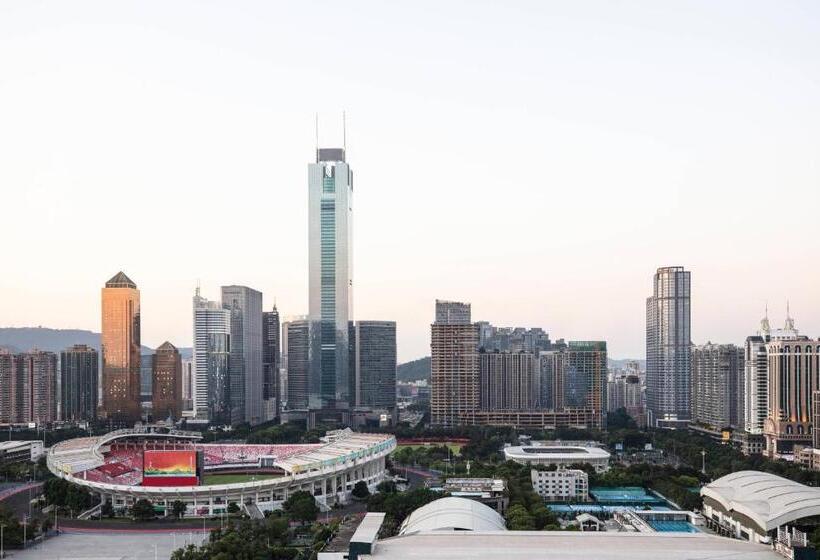 プレミアムルーム, Guangzhou Marriott Hotel Tianhe
