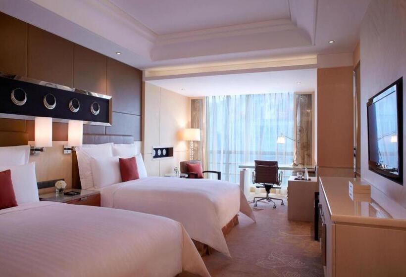 Номер Deluxe, Guangzhou Marriott Hotel Tianhe