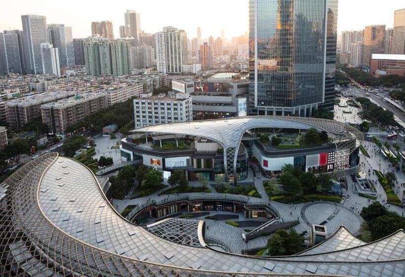 Номер Премиум, Guangzhou Marriott Hotel Tianhe