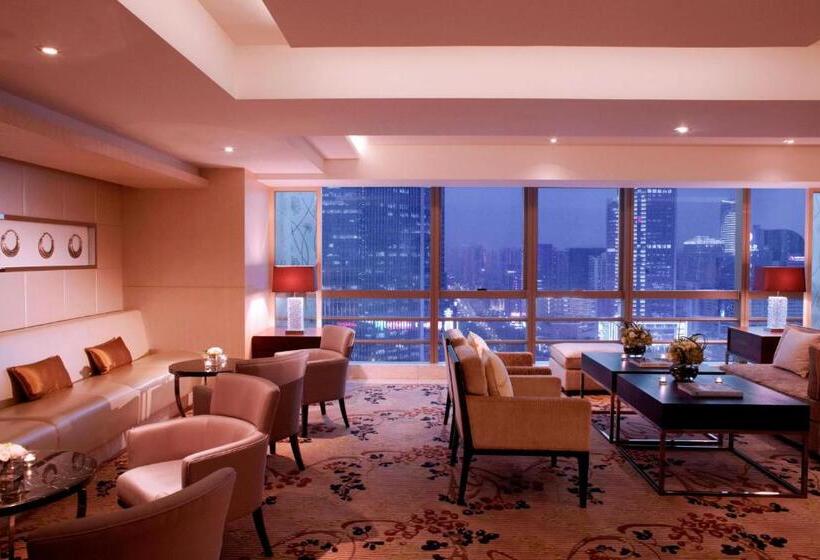 Номер Executive, Guangzhou Marriott Hotel Tianhe
