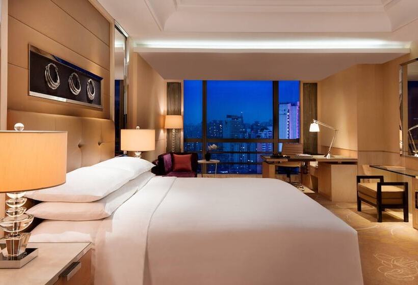 Номер Executive, Guangzhou Marriott Hotel Tianhe