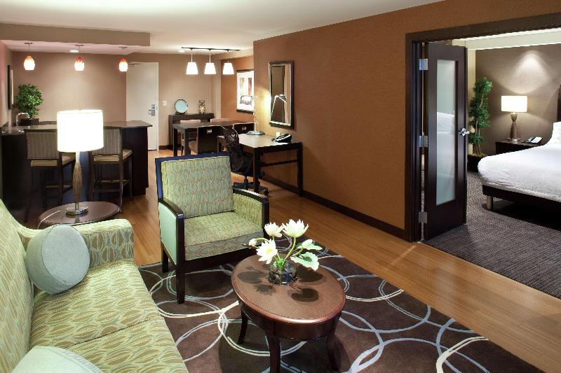 Люкс Кровать Кинг, Hilton Garden Inn Sioux Falls South