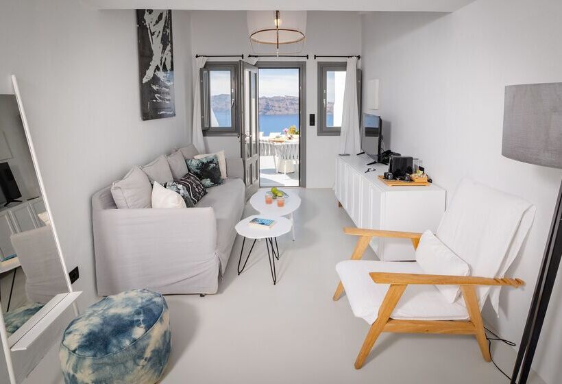 Дом 1 Спальня, Ikies Santorini