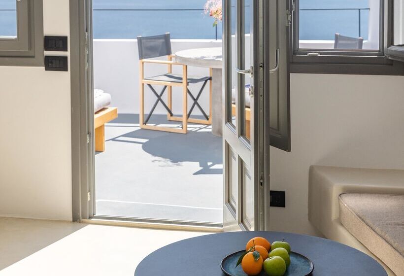 Люкс с Видом, Ikies Santorini
