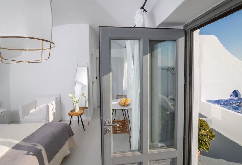 Дом 1 Спальня, Ikies Santorini