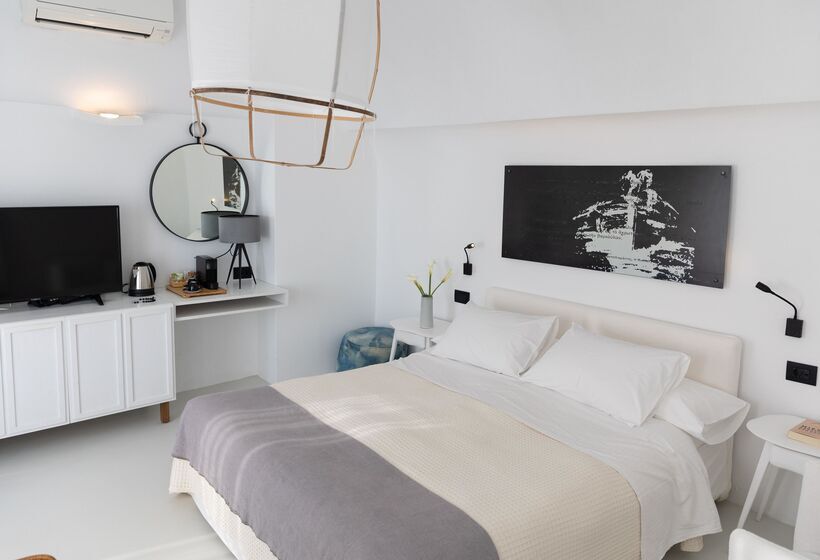 Дом 1 Спальня, Ikies Santorini