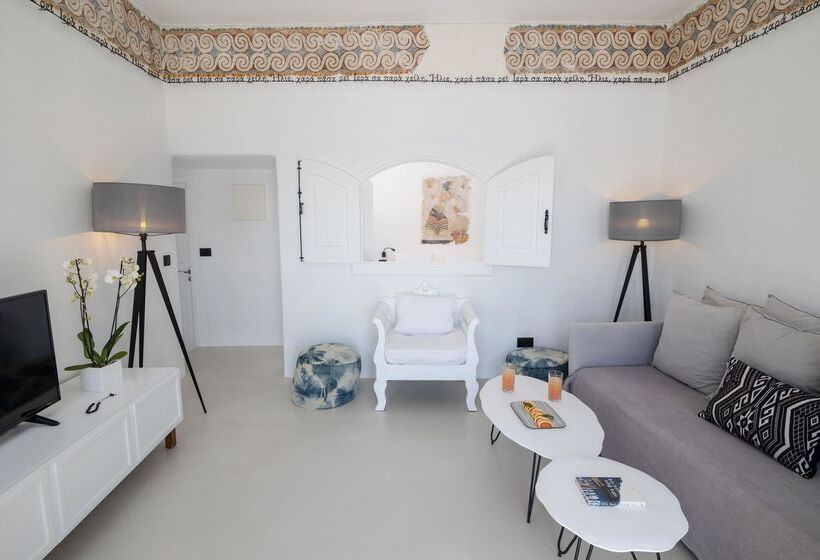 Люкс с Видом, Ikies Santorini