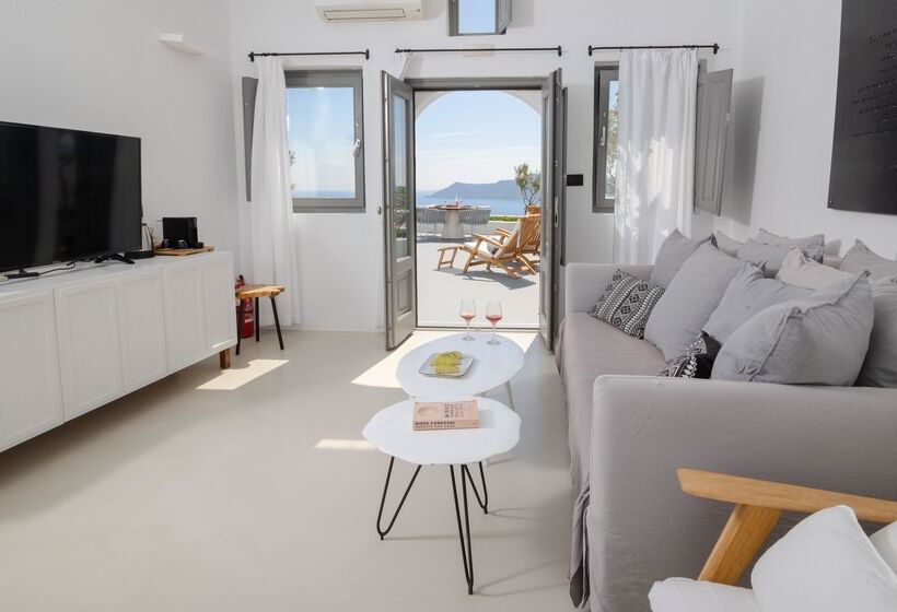 Дом 1 Спальня, Ikies Santorini