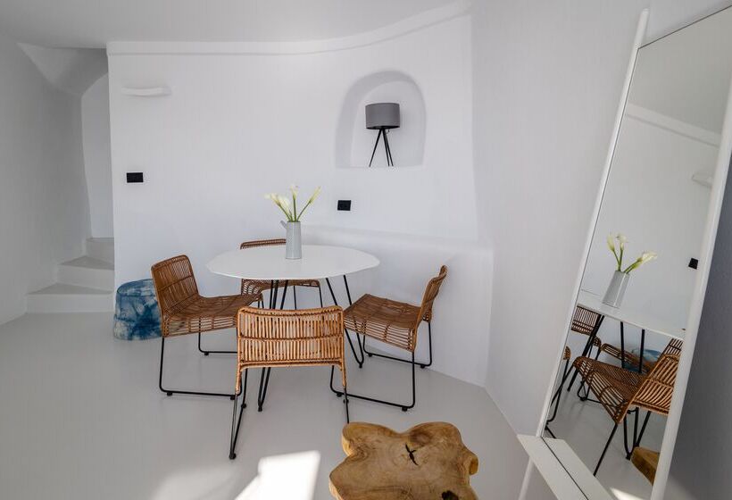 Коттедж с 1 спальней, Ikies Santorini