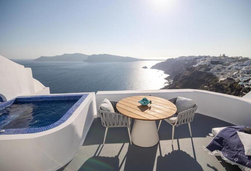 Дом 1 Спальня, Ikies Santorini
