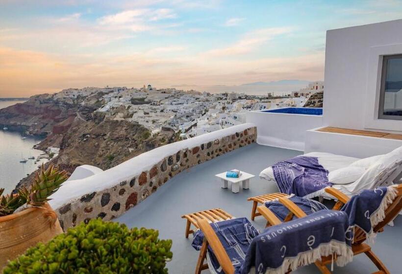 Вилла 1 Спальня, Ikies Santorini