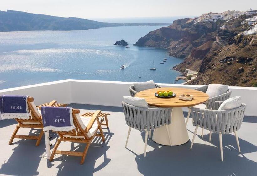 Люкс с Видом, Ikies Santorini