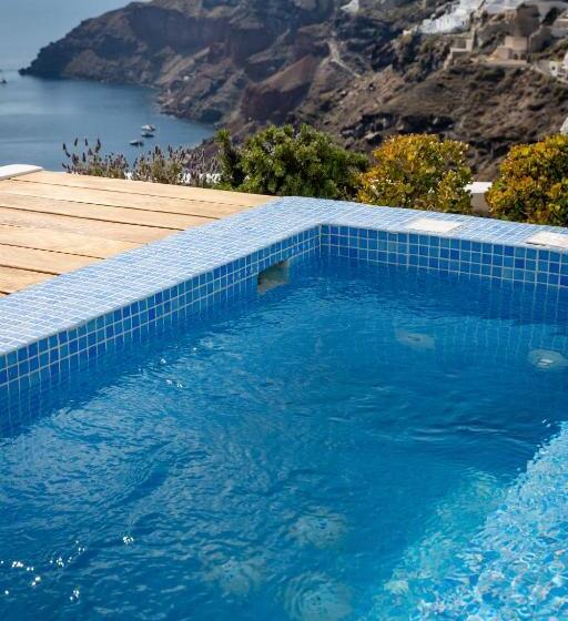 Люкс с Видом, Ikies Santorini