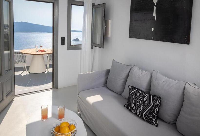 Коттедж с 1 спальней, Ikies Santorini