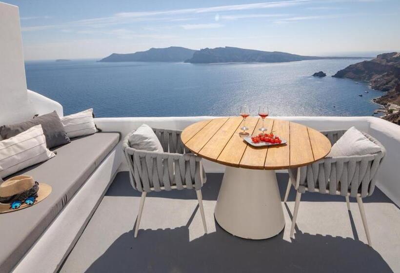 Коттедж с 1 спальней, Ikies Santorini