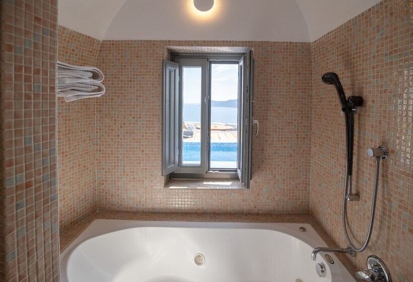 Люкс с Видом, Ikies Santorini