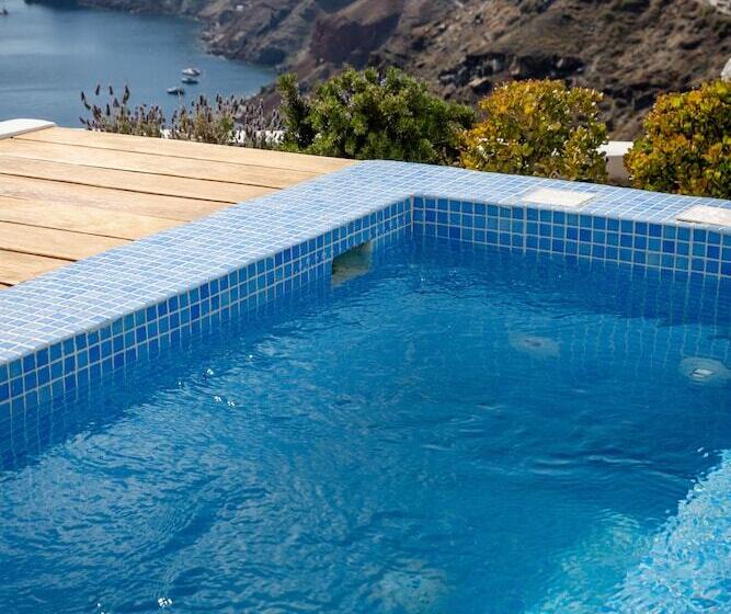Люкс с Видом, Ikies Santorini