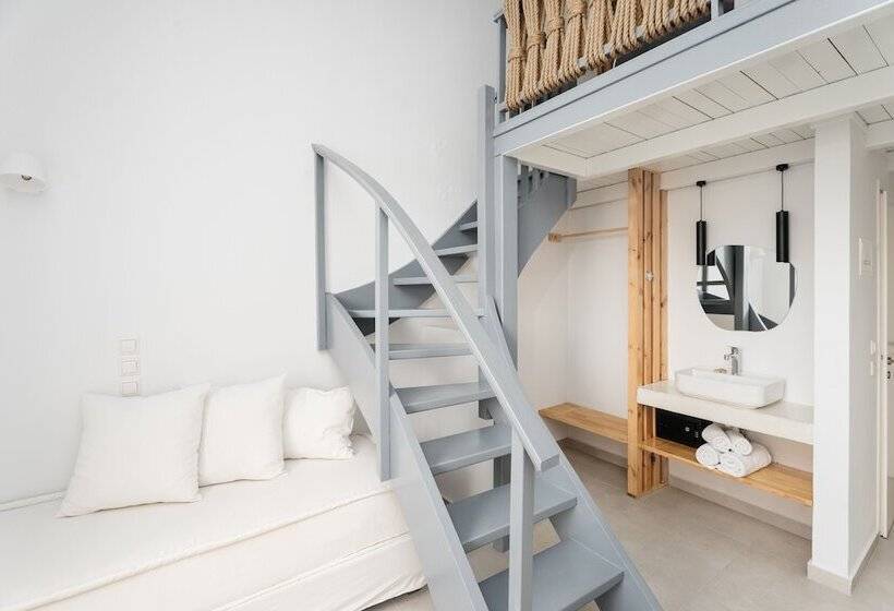 Apartamento Familiar, Petradi Beach Lounge
