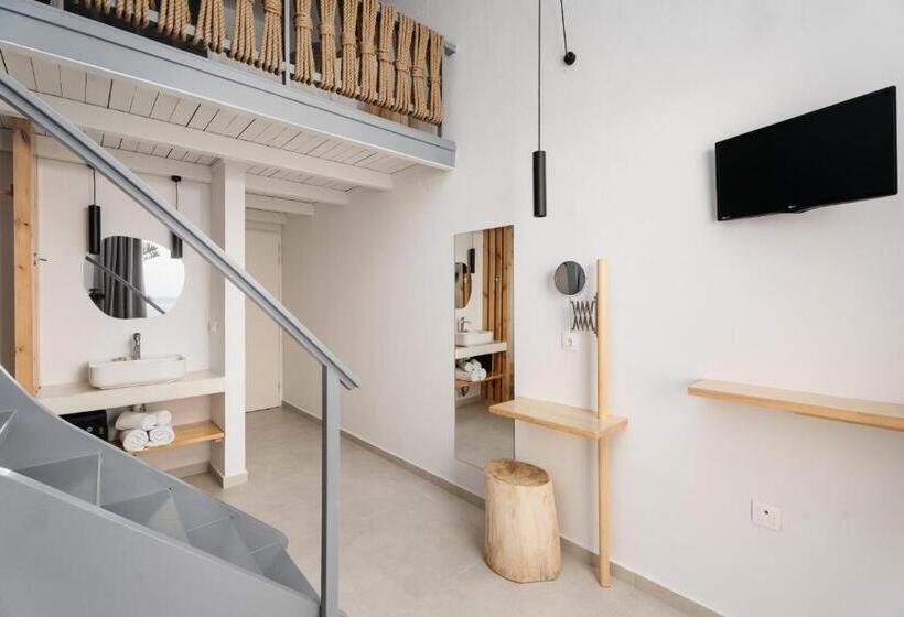 Apartamento Familiar, Petradi Beach Lounge