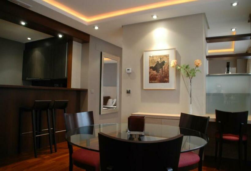 Estudio Superior, Washington Parquesol Suites &
