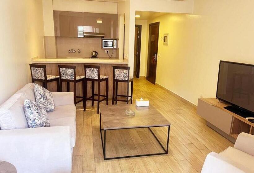 سوییت اجرایی, Ny Suites