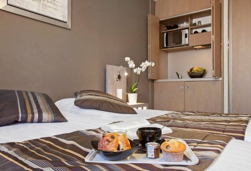 Номер Стандарт, Appart City Confort Marseille Centre Prado Vélodrome